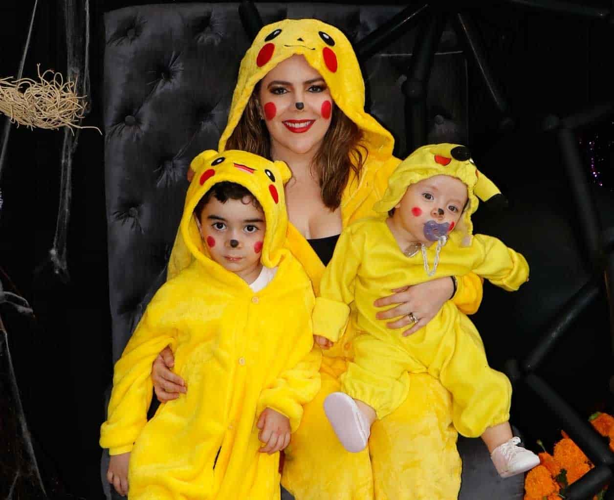 Leonardo, Silvia Arely y Regina