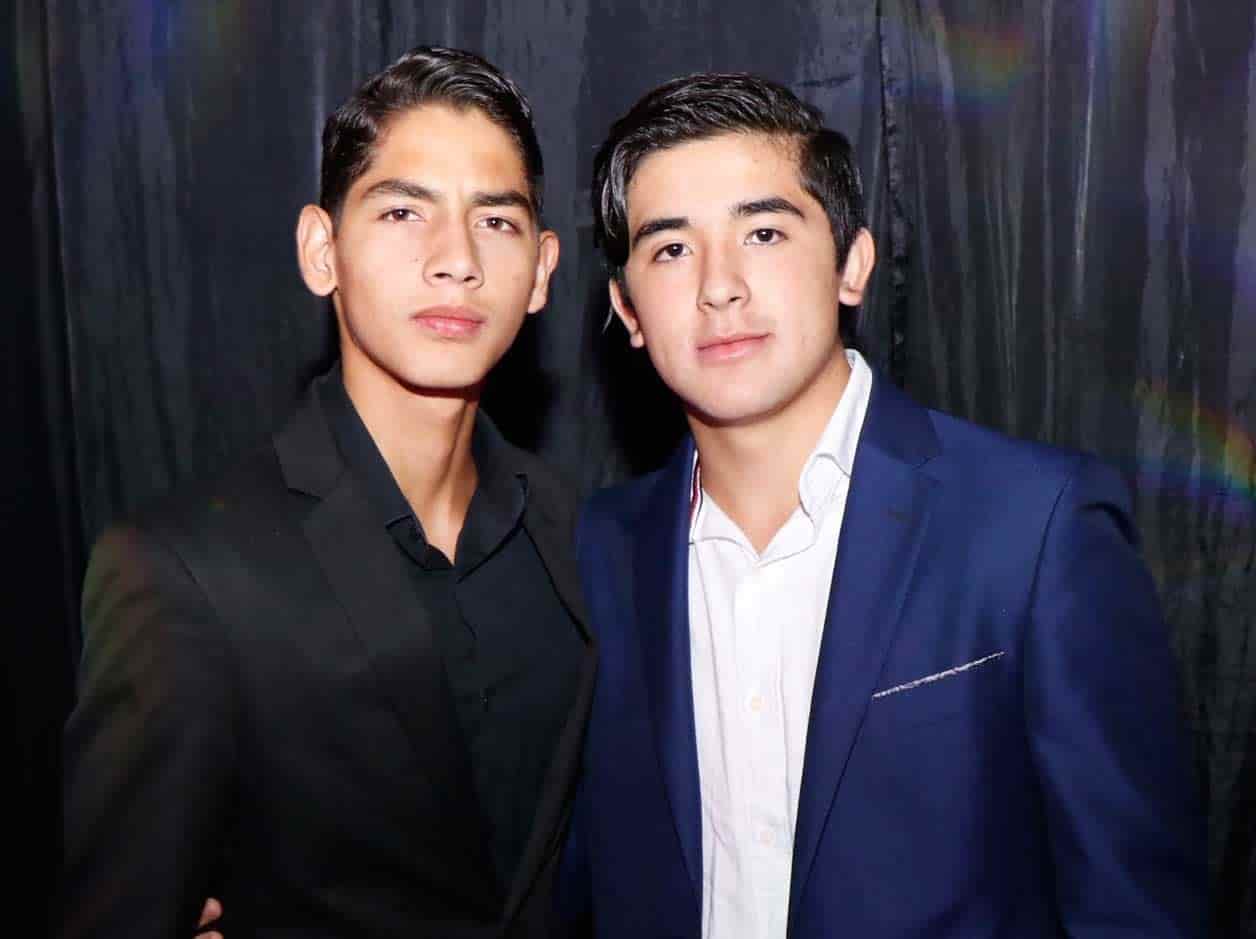 Alejandro y Sergio