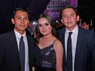 Andres, Erika y Gonzalo