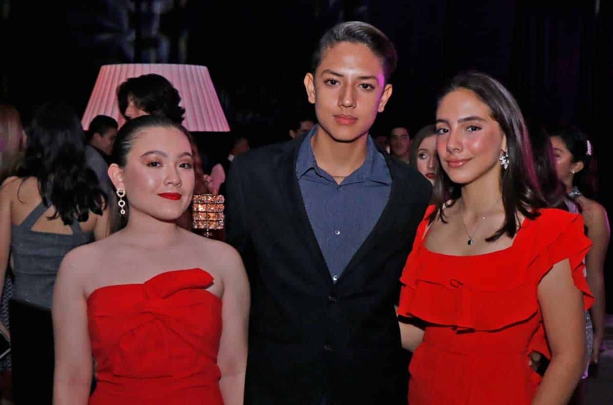 Cami, Fer y Karen