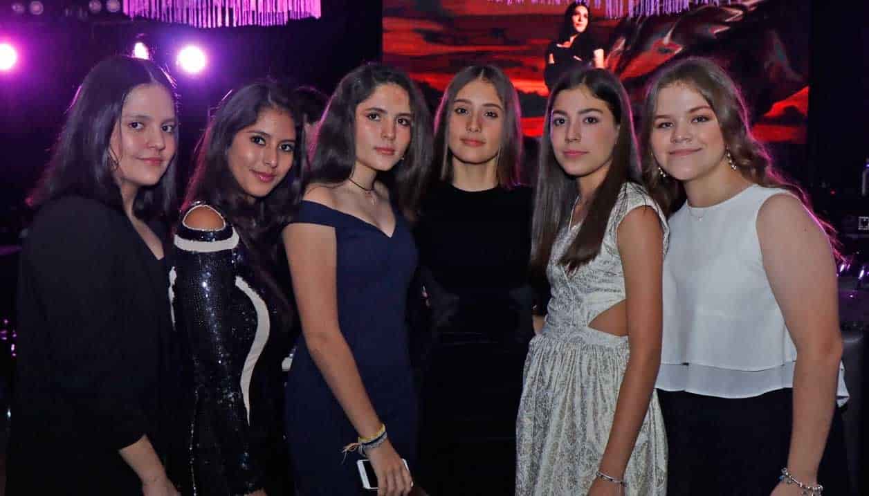 Disfrutaron la fiesta