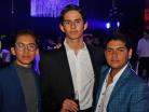 Emiliano, Alejandro y Sebastián