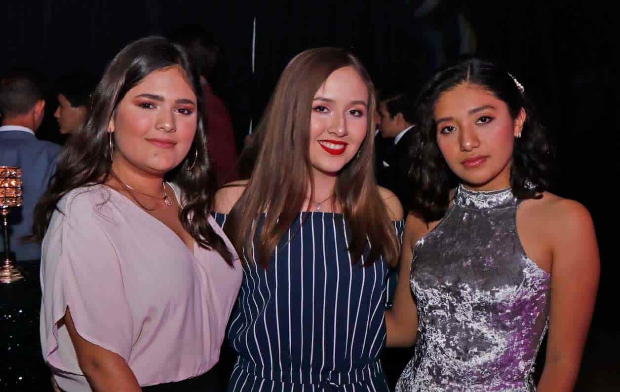 Mari´a, Ana Sofi´a e Itzel