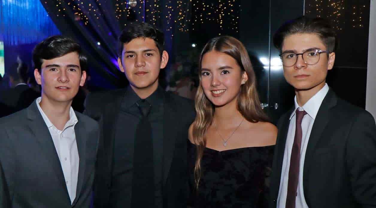 Disfrutaron al máximo la fiesta