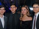 Disfrutaron al máximo la fiesta