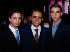 Diego, Miguel y Alex