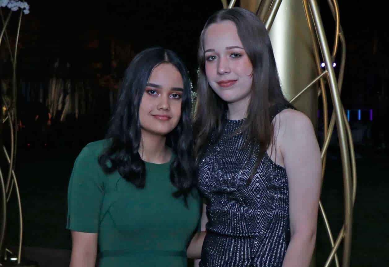 Jimena y Camila