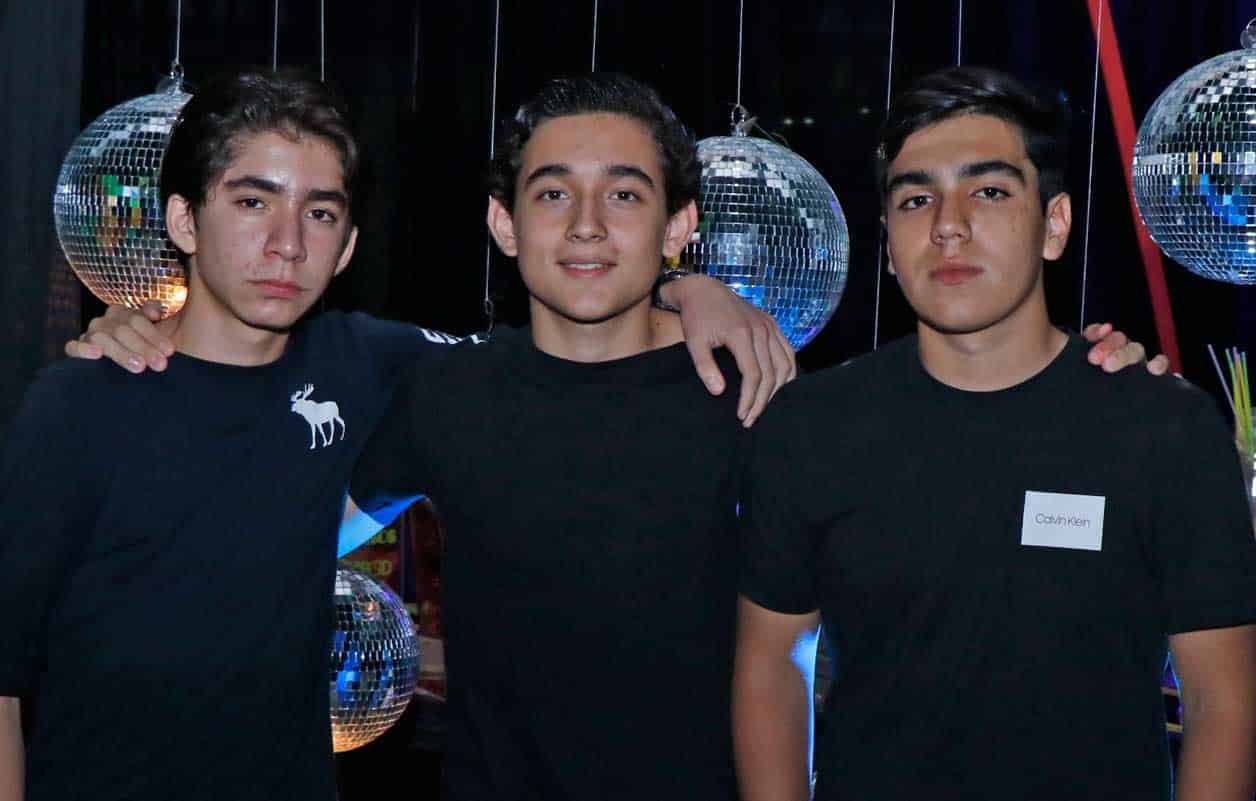 Manuel, Iker y Talavera