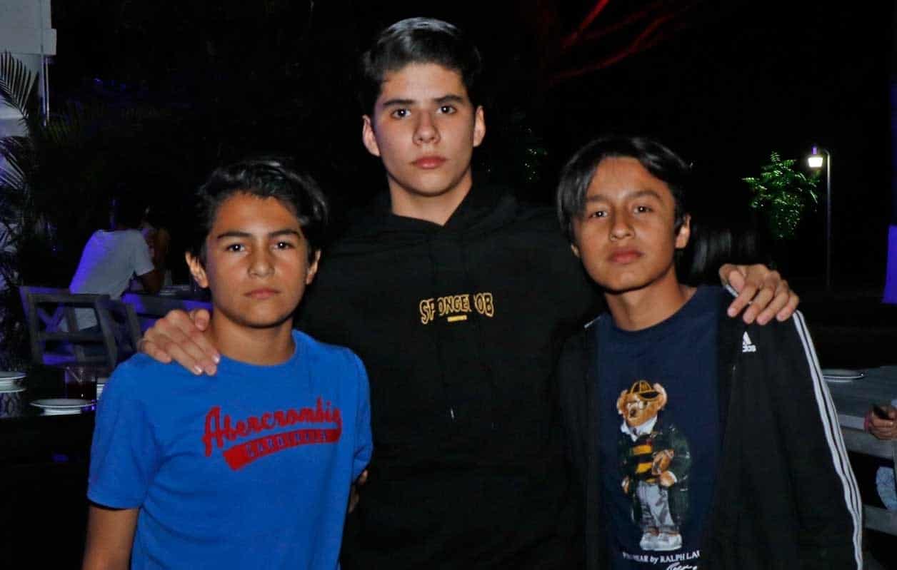 In~aki, Antonio y Claudio