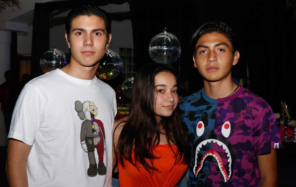 Jose´, Dana y Alfredo