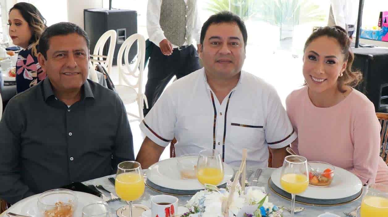 Octavio, Jorge y Marissa