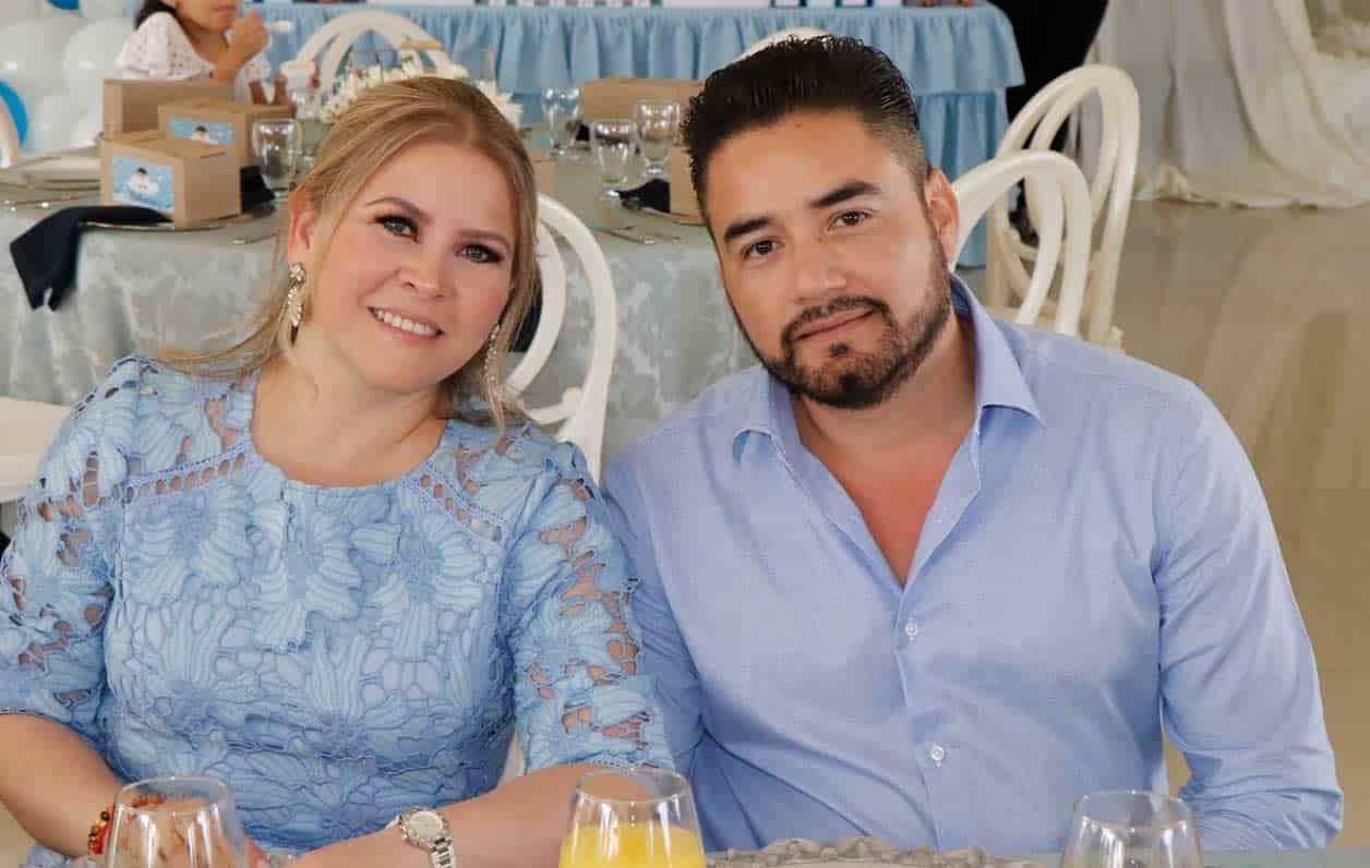 Anahí y Jorge