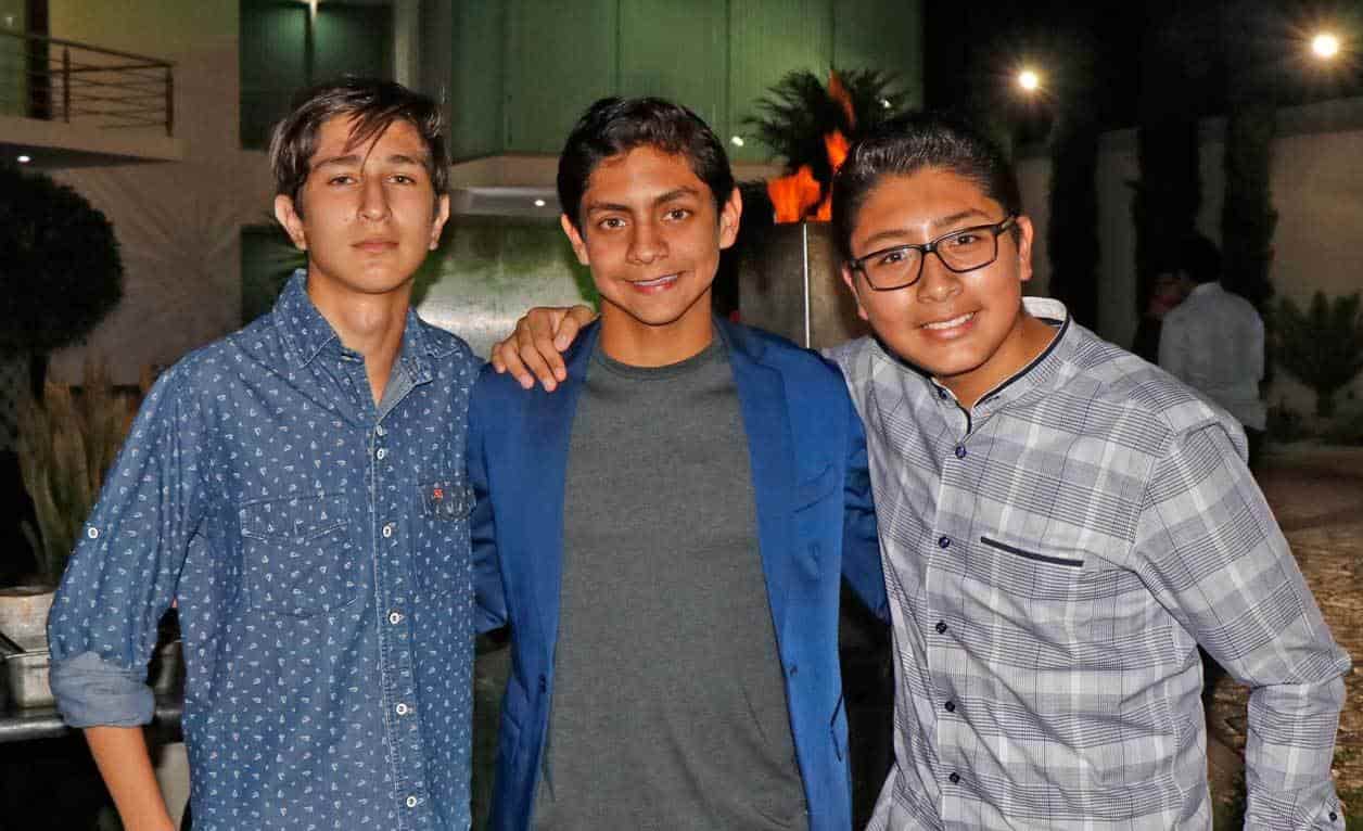 Pietro, Jose´ y Tonatiuh