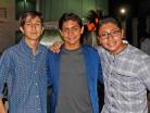 Pietro, Jose´ y Tonatiuh