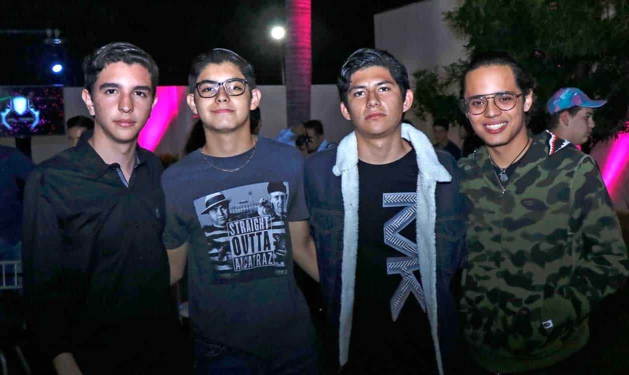 Comparten buenos momentos