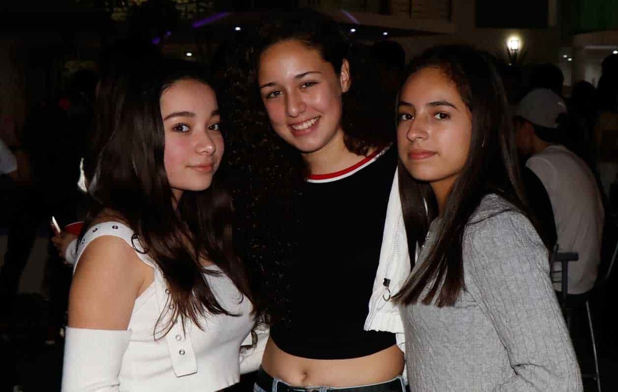 Dana, Carla y Sofi´a