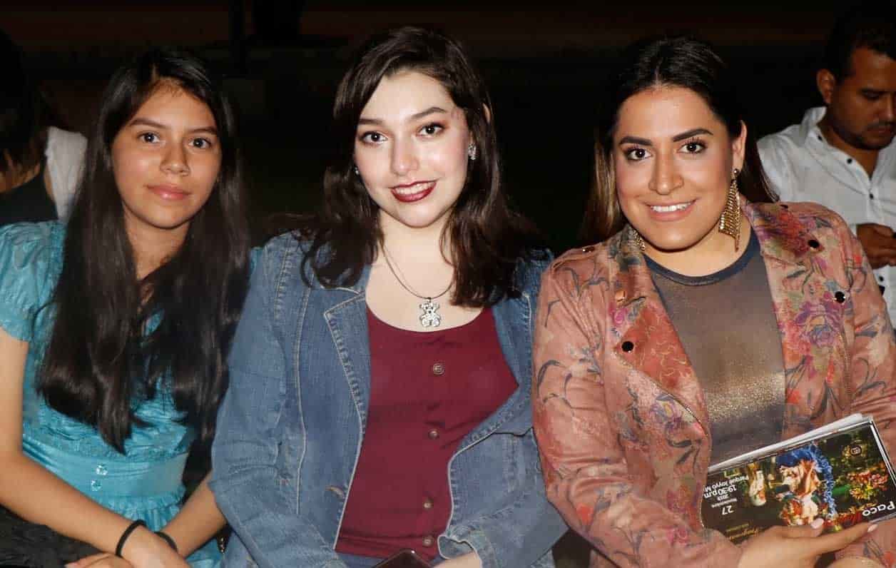 Aurora, Paulina y Caro