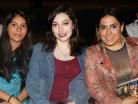 Aurora, Paulina y Caro