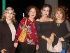 Maricela, Elizabeth, Soraya y Carmelita