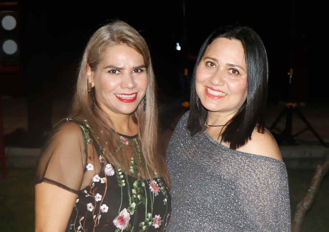 Maribel y Blanca