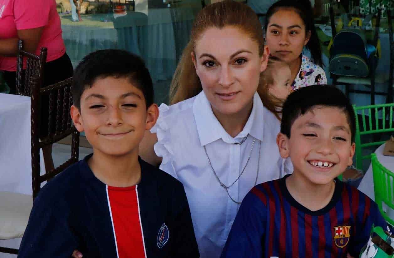 Leo, Griselda y Nico