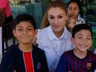Leo, Griselda y Nico