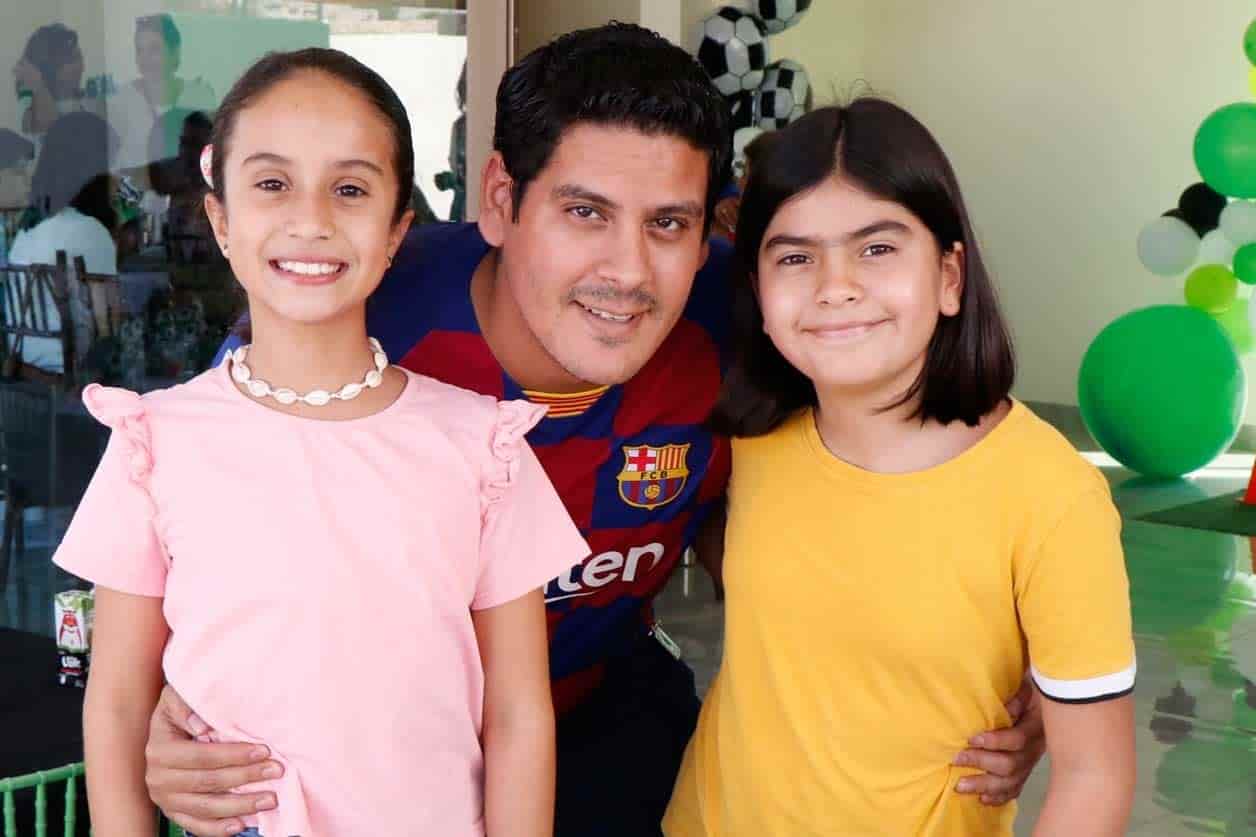 Mari´a Jose´, Leonardo e Isabela