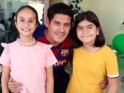 Mari´a Jose´, Leonardo e Isabela