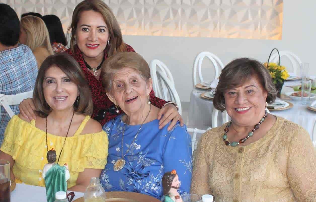 Cony, Yoli, Yolanda y Malena
