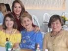 Cony, Yoli, Yolanda y Malena