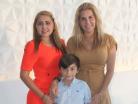 Rocío, Elisa y Fernando