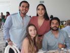 Daniel, Dafne, Karina y Julio