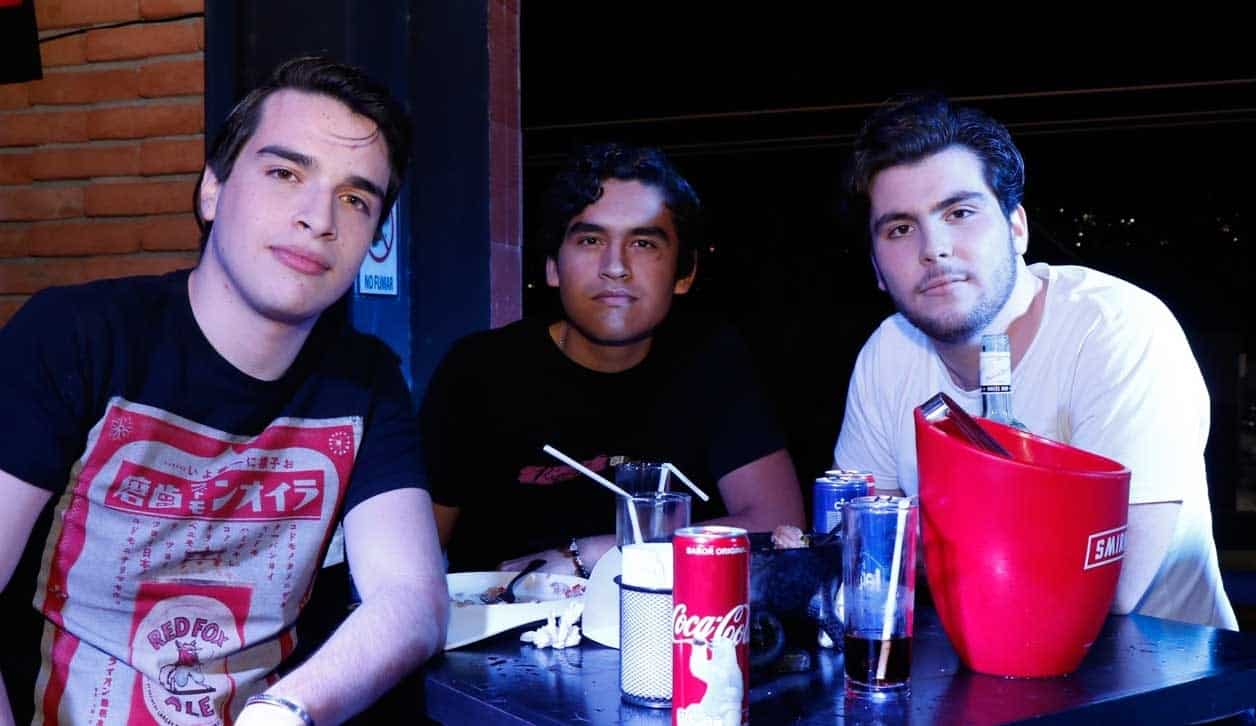 O´scar, Luis y Maury