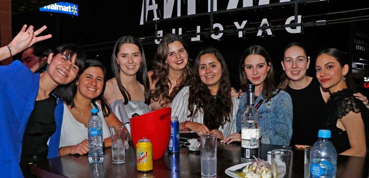 Estuvieron contentas