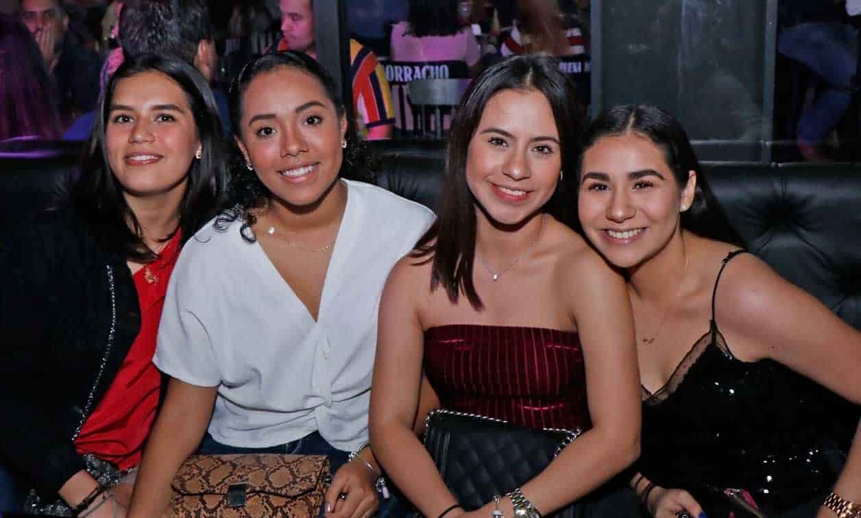 Anel, Karla, Pau y Paulina