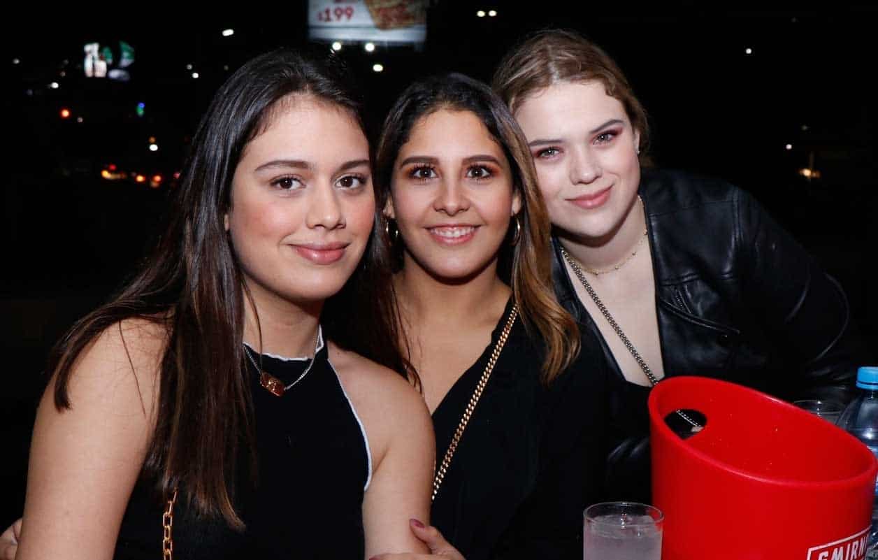 Ale, Caro y Andrea