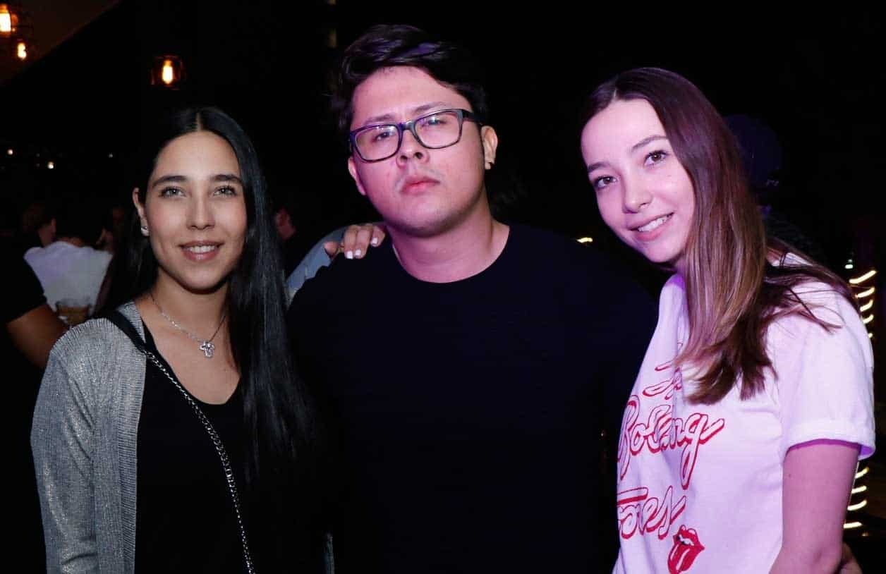 Disfrutaron el evento