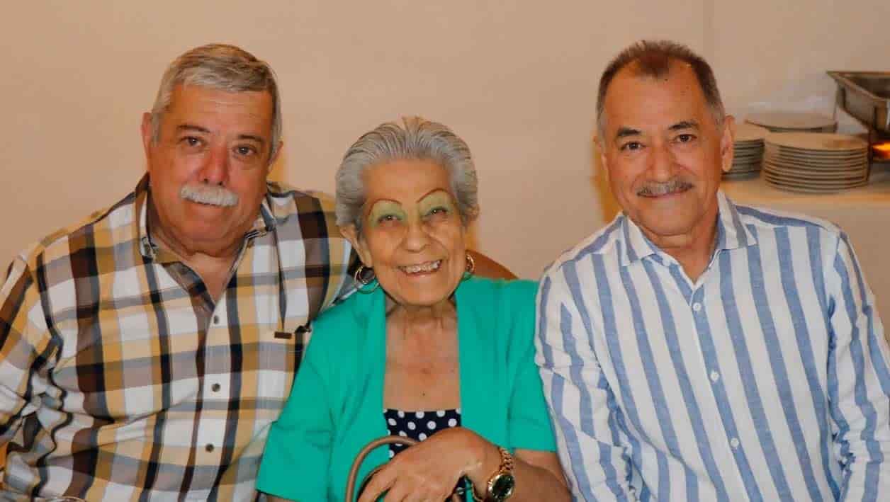 Bernardo, Dolores y Enrique