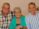 Bernardo, Dolores y Enrique