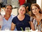 Frida, David, Fidelina y Erika
