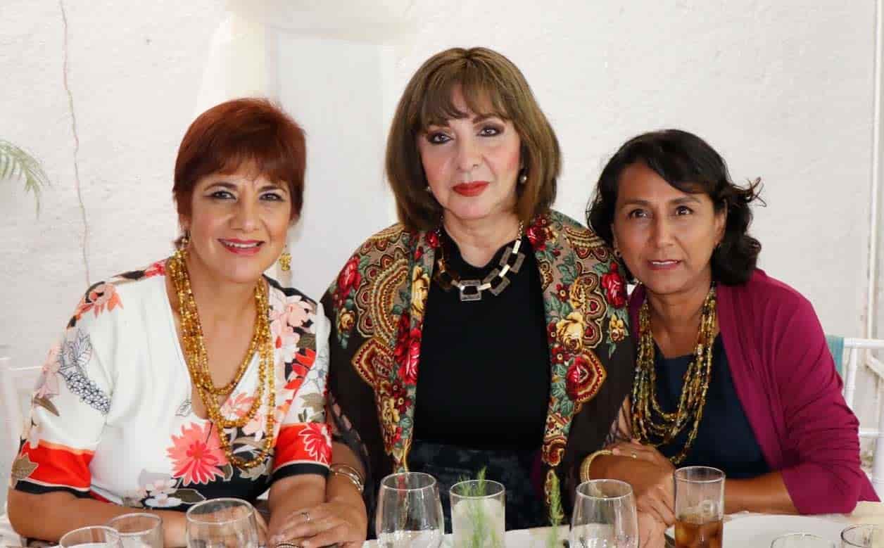 Lupita, Ana y Sonia