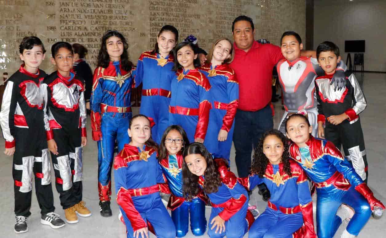 Brindaron un gran show