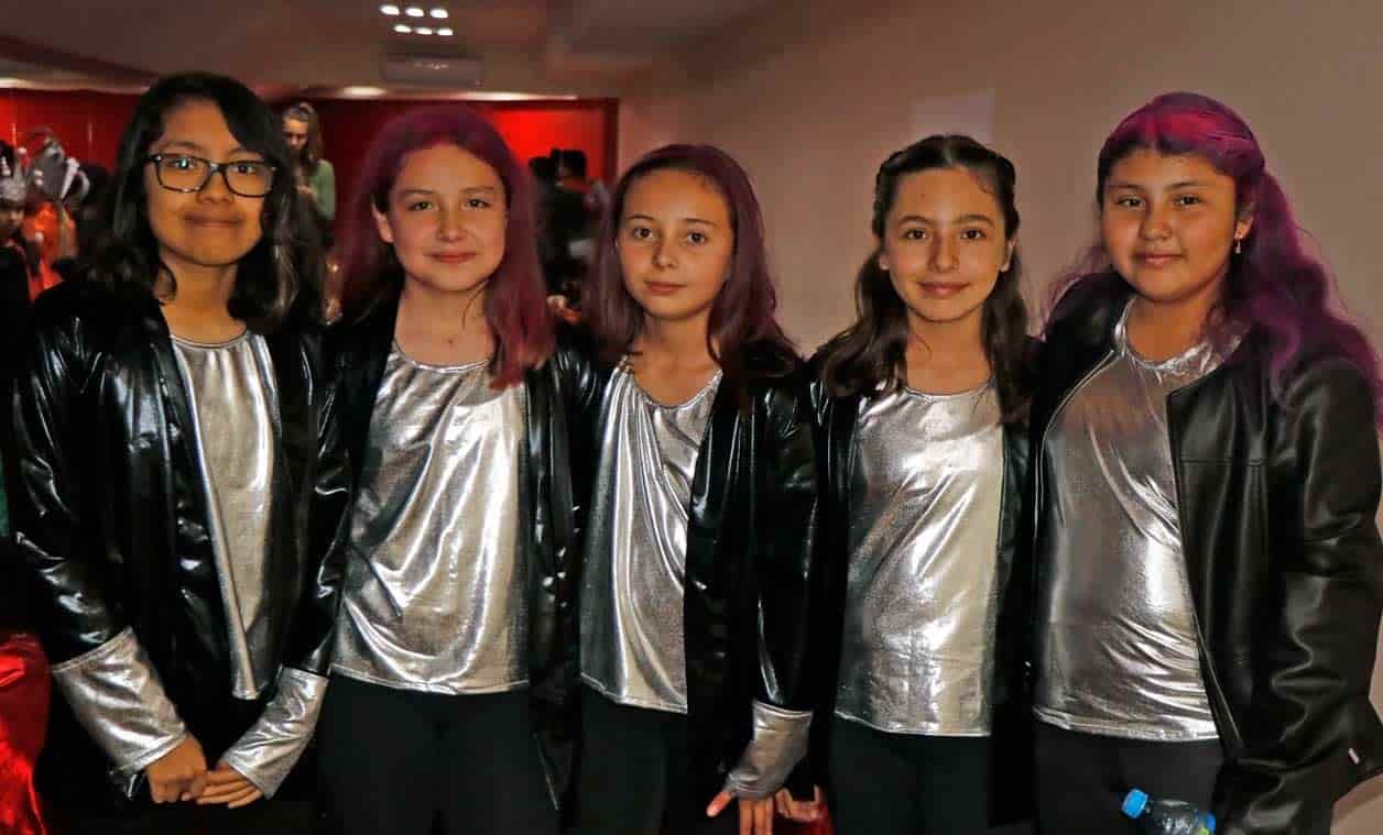 Hicieron una gran participacio´n