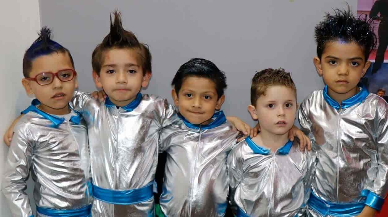 Se divirtieron bailando