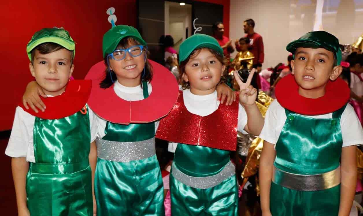 Ferrán, Ce´sar, Francisco y Álvaro