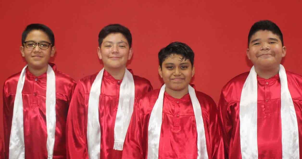 Jose´, Axel, Julio y Luis