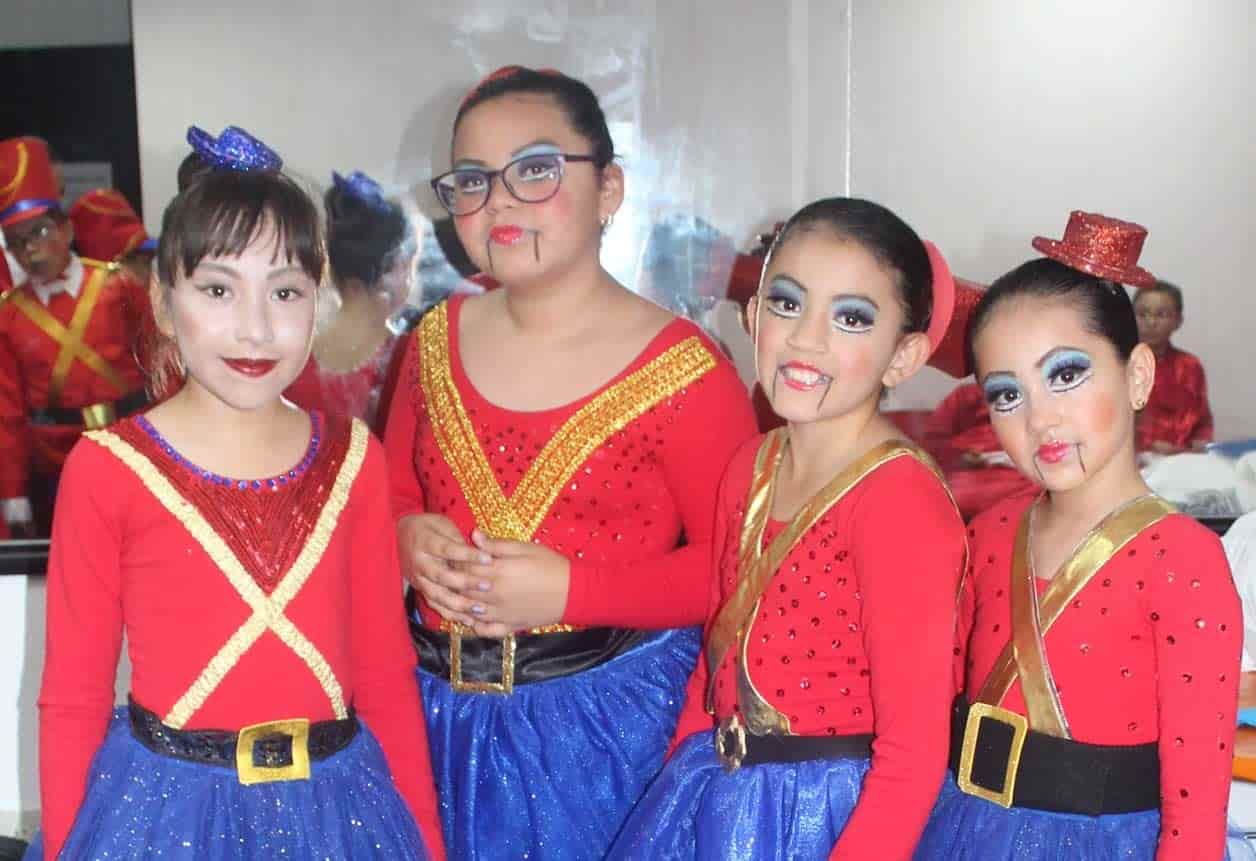 Celia, Diana, Valentina y Valentina