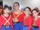 Celia, Diana, Valentina y Valentina
