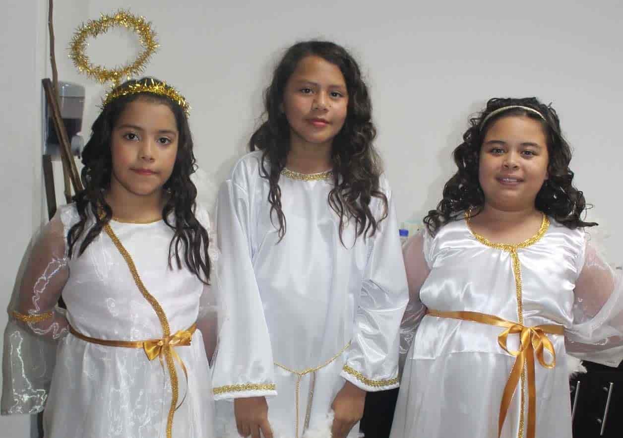 Fer, Vero´nica y Michelle
