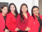 Esmeralda, Lucía, Karla y Mercedes